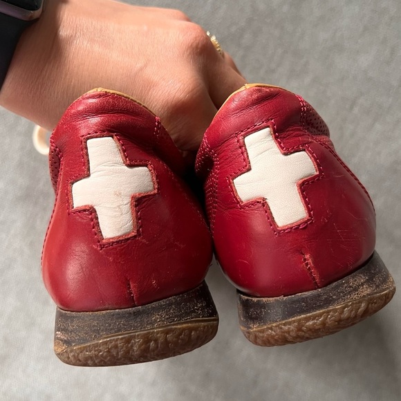 Authentic BALLY Freenew sneaker shoes size 37.5 - Picture 3 of 8